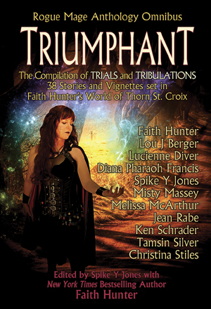 Triumphant, Rogue Mage Anthology Omnibus